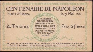Carnet Napoléon - 1A