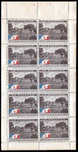 CR N° 15-1 intérieur du carnet