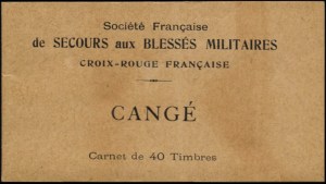 CR N° 7-1 carnet 40 vig. 20 type 1 et 20 type 2