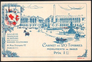 CRF 16-1 - Carnet - 1A