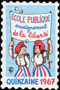 Ecole Pub - Vig GF 1967