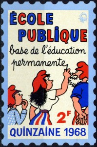 Ecole Pub - Vig GF 1968