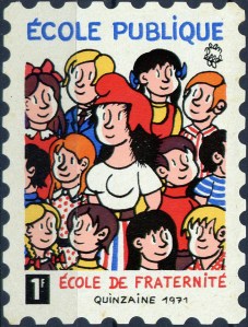 Ecole Pub - Vig GF 1971