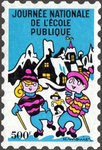 Ecole Pub. - Vig. GF - 1B