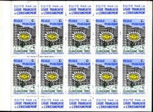 Ecole Publique - Carnet 1970 - 1B