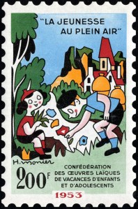 JPA - Gde vignette 1953