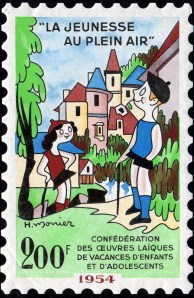 JPA - Gde vignette 1954