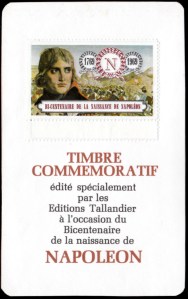 Vignette comm. - Bicentenaire naissance