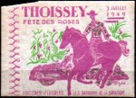 22-01 - Thoissey - 1949 - Fêtes des roses