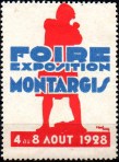 07-45 - Montargis - 1928 Foire