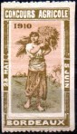 02-33 - Bordeaux - Agricole 1910
