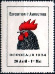 02-33 - Bordeaux - Aviculture 1934