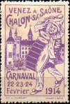 05-71 - Chalon s Saone - Carnaval 1914