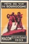 05-71 - Macon - 1933 Fête vin