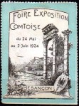10-25 - Besancon - 1924 - Foire