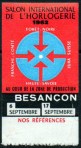 10-25 - Besancon - Horlogerie 1962
