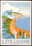 11-76 - Dieppe - L'été a...