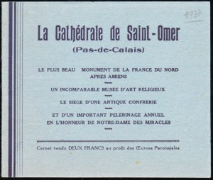 17-62 - St Omer - Cath. - 1A