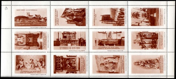 17-62 - St Omer - Cath. - 1B