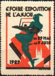 18-49 - Angers - Foire Anjou 1929