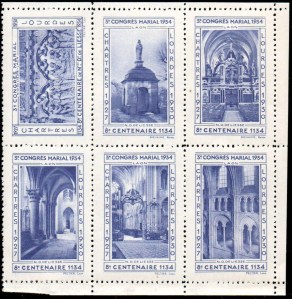 19-02 - Laon - 1934 - Congrès marial - 1B