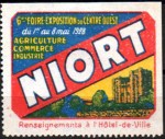 20-79 - Niort - 1928 - Foire