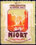 20-79 - Niort - 1932 - Foire