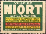 20-79 - Niort - Foire 1926