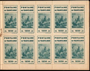 21-84 - Fontaine - Carnet 1930 - 1B