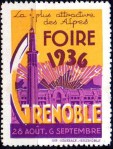 22-38 - Grenoble - Foire 1936