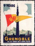 22-38 - Grenoble - Foire 1938