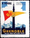 22-38 - Grenoble - Foire 1939