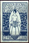 22-42 - St Etienne - 1923 - Expo Arts Déco