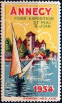 22-74 - Annecy - Foire 1934