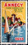 22-74 - Annecy - Foire 1935
