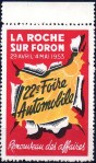22-74 - Roche sur Foron - 1953 - Foire auto