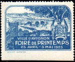 Avignon - 1925 - Foire Printemps