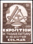 Colmar - 1931 - Expo artisans