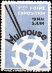 Mulhouse - 1934 - 1e foire expo.
