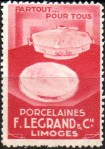 14-87 - Limoges - Pub. Porcelaine