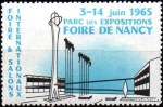 15-54 - Nancy - Foire 1965