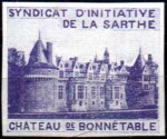 18-72 - Bonnétable - Château