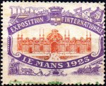 18-72 - Le Mans - 1923 Expo - 1