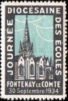 18-85 - Fontenay-le-Comte - 1934 - Diocèse
