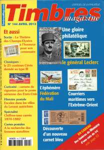 Timbres-Magazine Avril 2013