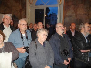 Les invités à l'Inauguration