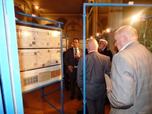 2-Visite guidée lors de l'Inauguration