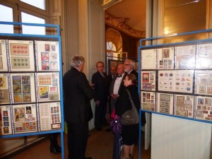 3-Visite guidée lors de l'Inauguration