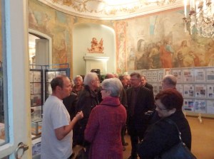 L'assistance à l'Inauguration