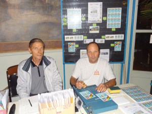 Le stand AFE-AEC avec Jean-Claude BAEHR et Pascal HOUE